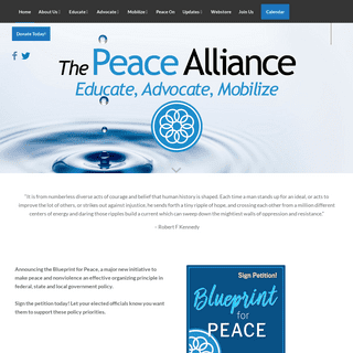 A complete backup of peacealliance.org