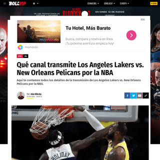 A complete backup of bolavip.com/otros/Que-canal-transmite-Los-Angeles-Lakers-vs.-New-Orleans-Pelicans-por-la-NBA-F22-20200301-0