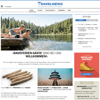 A complete backup of travelnews.ch