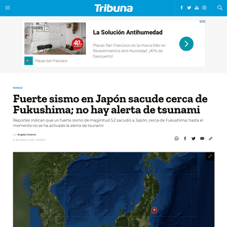 A complete backup of www.tribuna.com.mx/mundo/Fuerte-sismo-en-Japon-sacude-cerca-de-Fukushima-no-hay-alerta-de-tsunami-20200212-