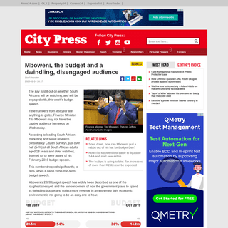 A complete backup of city-press.news24.com/Business/mboweni-the-budget-and-a-dwindling-disengaged-audience-20200224