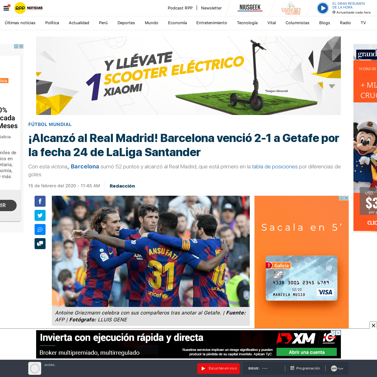 A complete backup of rpp.pe/futbol/futbol-mundial/barcelona-vs-getafe-en-vivo-laliga-en-directo-online-por-la-fecha-24-de-la-lig