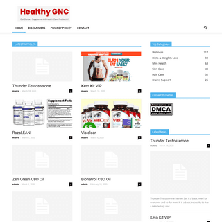 A complete backup of healthygnc.com