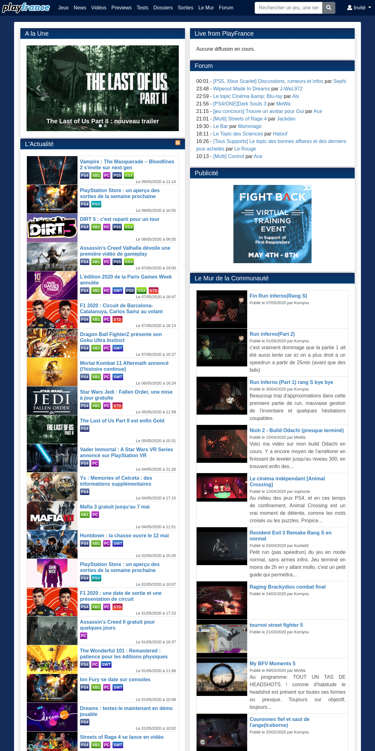 A complete backup of playfrance.com