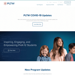 A complete backup of pltw.org