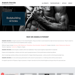 A complete backup of anabolicsteroids.biz