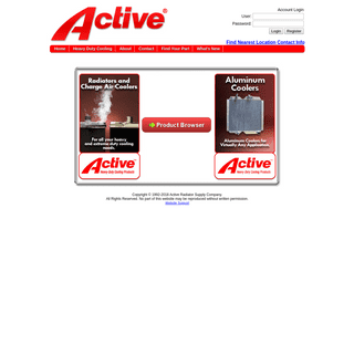 A complete backup of activeradiator.com