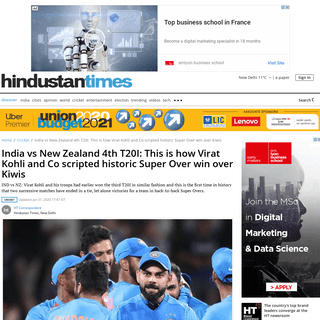 A complete backup of www.hindustantimes.com/cricket/india-vs-new-zealand-4th-t20i-this-is-how-virat-kohli-and-co-scripted-histor