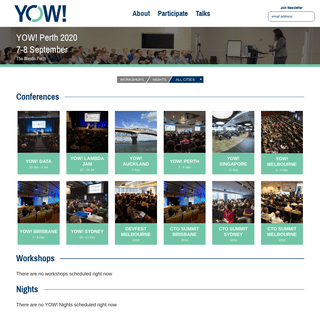 A complete backup of yowconference.com