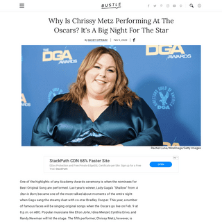 Why Is Chrissy Metz Performing At The Oscars- It's A Big Night For The Star