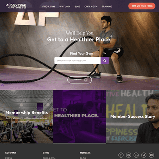 A complete backup of anytimefitness.co.in