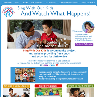 A complete backup of singwithourkids.com