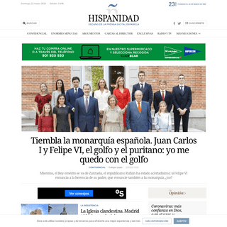 A complete backup of hispanidad.com