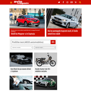 A complete backup of avto-magazin.si