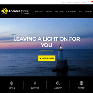 Aberdeen and Aberdeenshire Visitor Guide - VisitAberdeenshire