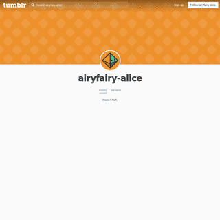 A complete backup of airyfairy-alice.tumblr.com