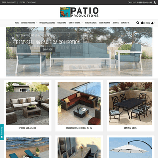 A complete backup of patioproductions.com