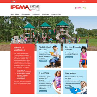 Home Page - IPEMA