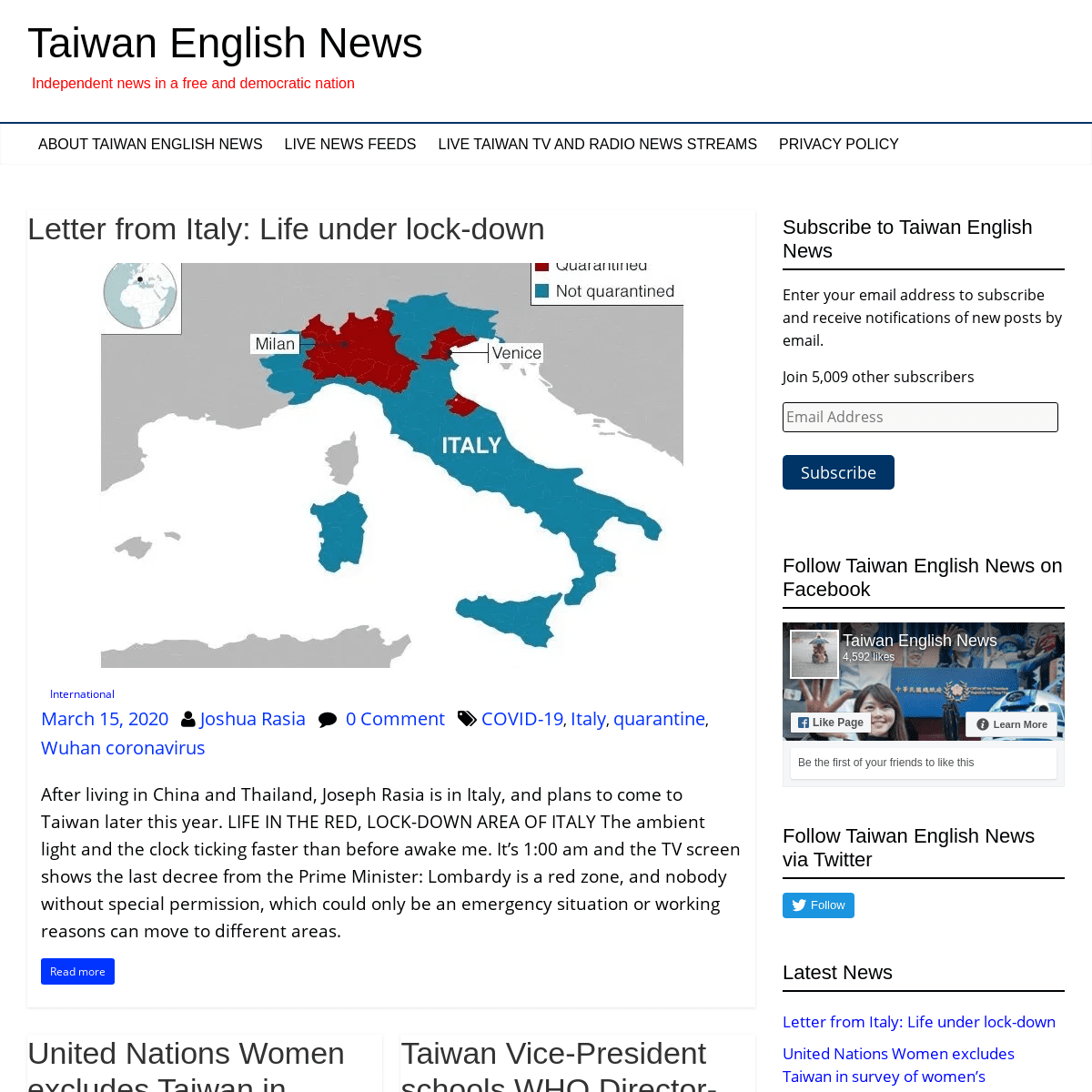 A complete backup of taiwanenglishnews.com