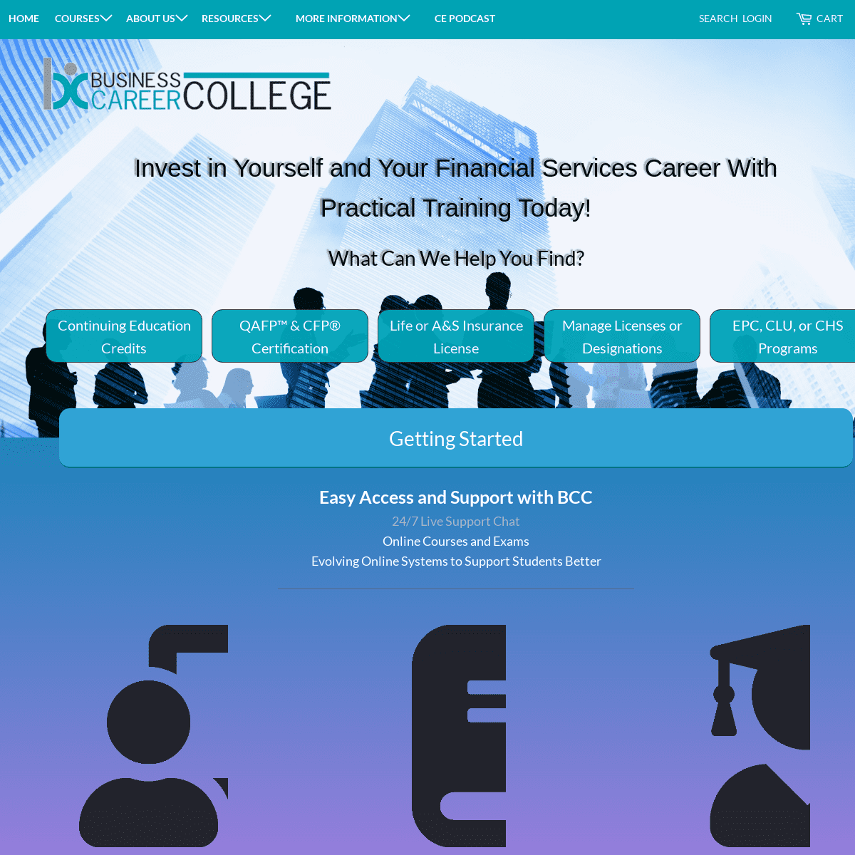 A complete backup of businesscareercollege.com