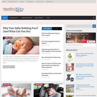 A complete backup of healthybabyhappyearth.com