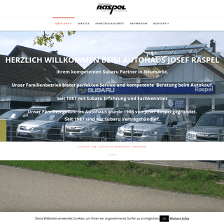 A complete backup of autohaus-raspel.de
