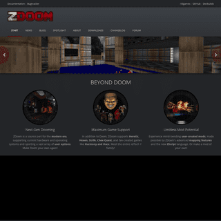A complete backup of zdoom.org