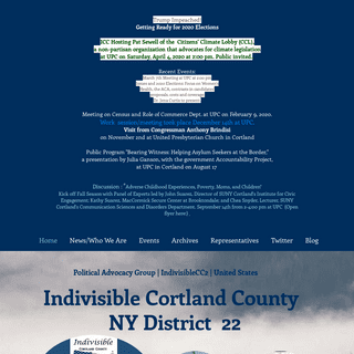 A complete backup of indivisiblecortlandcounty.org