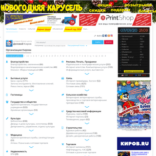 A complete backup of delovoy-kirov.ru