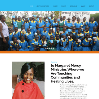 A complete backup of margaretmercyministries.com