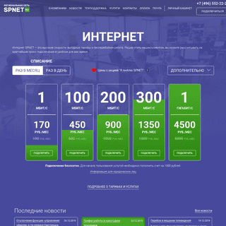 A complete backup of spnet.ru