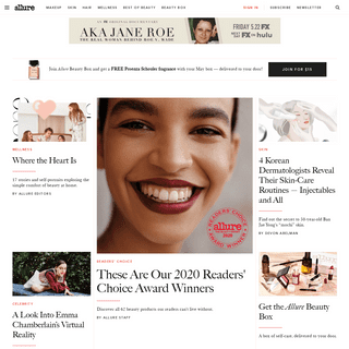 Allure - Beauty Tips, Trends & Product Reviews - Allure
