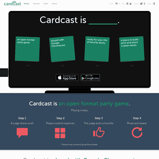A complete backup of cardcastgame.com