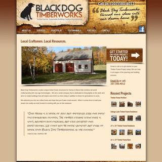 A complete backup of blackdogtimberworks.com