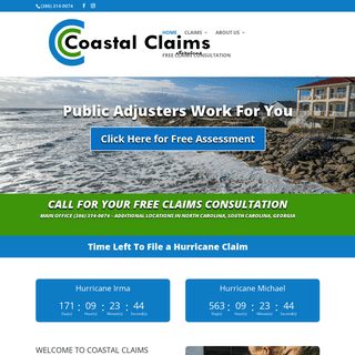 A complete backup of coastalclaims.net