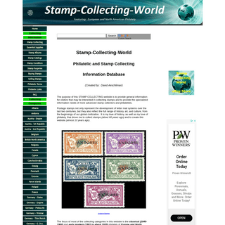 A complete backup of stamp-collecting-world.com