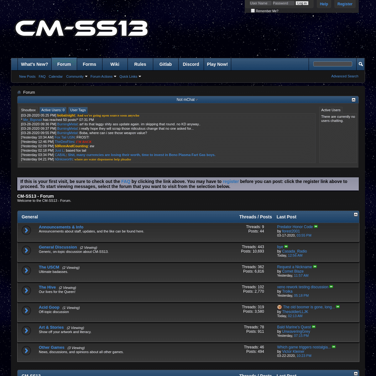 A complete backup of cm-ss13.com