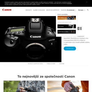 A complete backup of canon.cz
