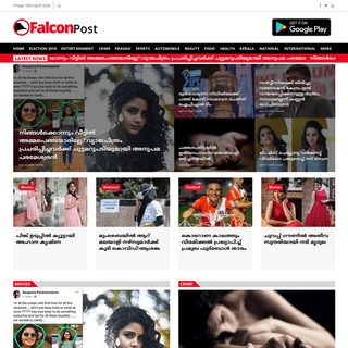 Falconpost - Latest Kerala News, Malayalam News, Breaking News Kerala