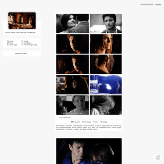 A complete backup of kate--beckett.tumblr.com