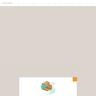 Jumia Group - Jumia Expand Your Horizons