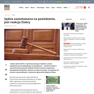 A complete backup of www.polsatnews.pl/wiadomosc/2020-02-20/sedzia-zaatakowana-na-posiedzeniu-podsadny-uderzyl-ja-i-skopal/