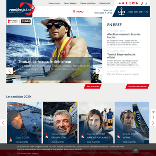 A complete backup of vendeeglobe.org