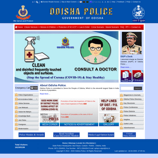 A complete backup of odishapolice.gov.in
