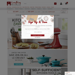 Everything Kitchens - Specialty Kitchenware, Small Appliances & Kitchen Gadgets