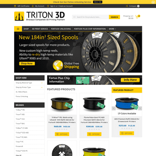 A complete backup of triton3d.com