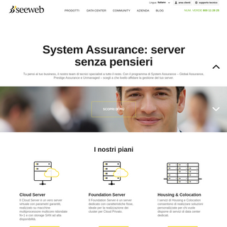 A complete backup of seeweb.it