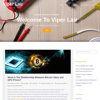 A complete backup of viperlair.com