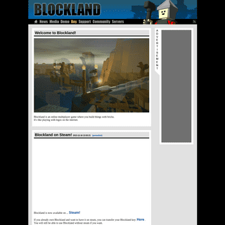 A complete backup of blockland.us