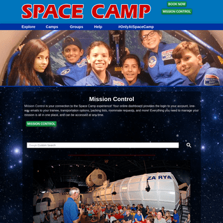 A complete backup of spacecamp.com